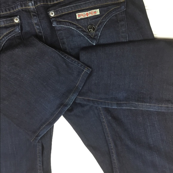 Hudson Boot Cut Dark Wash Jeans - Picture 8 of 8
